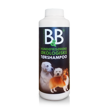 B&B Tørshampoo til hunde 